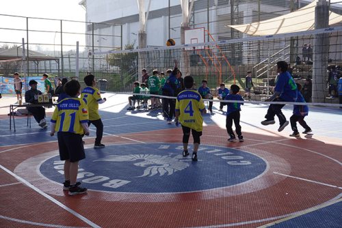 Vóleibol Mini Varones – Olimpiadas BostonEduca 2025
