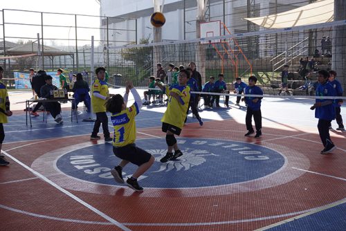 Vóleibol Mini Varones – Olimpiadas BostonEduca 2025