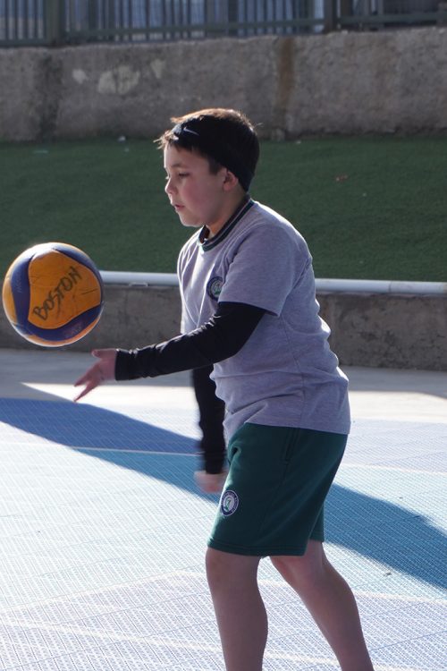 Vóleibol Mini Varones – Olimpiadas BostonEduca 2025