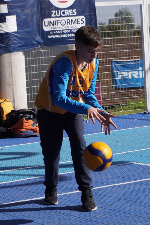 Vóleibol Mini Varones – Olimpiadas BostonEduca 2025