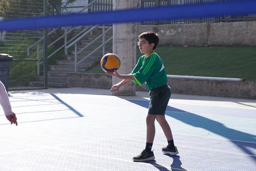 Vóleibol Mini Varones – Olimpiadas BostonEduca 2025