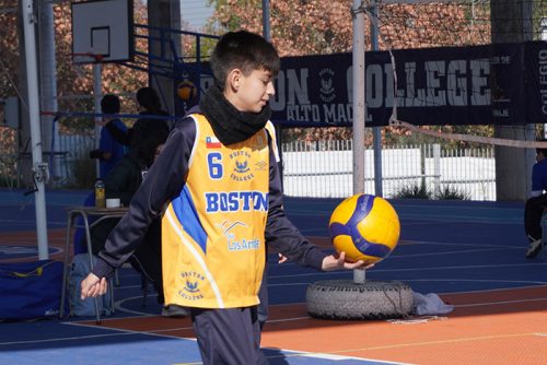 Vóleibol Mini Varones – Olimpiadas BostonEduca 2025
