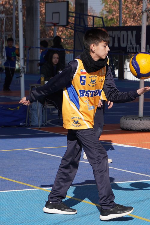 Vóleibol Mini Varones – Olimpiadas BostonEduca 2025