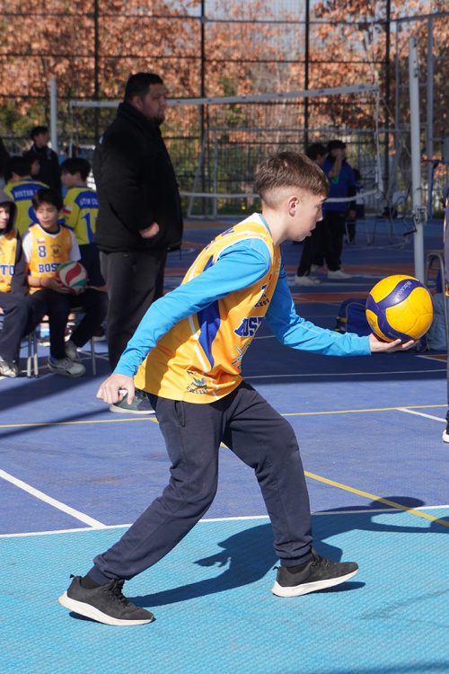 Vóleibol Mini Varones – Olimpiadas BostonEduca 2025