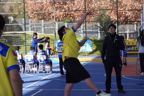 Vóleibol Mini Varones – Olimpiadas BostonEduca 2025