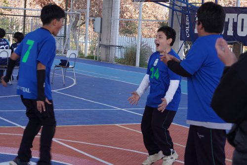 Vóleibol Mini Varones – Olimpiadas BostonEduca 2025