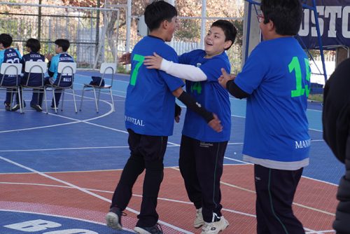 Vóleibol Mini Varones – Olimpiadas BostonEduca 2025
