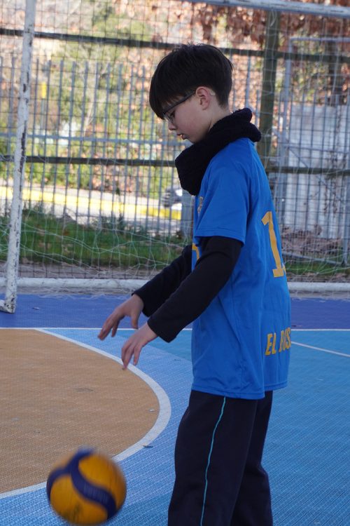 Vóleibol Mini Varones – Olimpiadas BostonEduca 2025