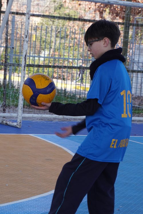 Vóleibol Mini Varones – Olimpiadas BostonEduca 2025