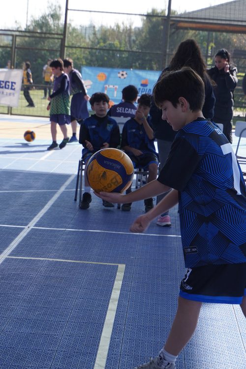 Vóleibol Mini Varones – Olimpiadas BostonEduca 2025