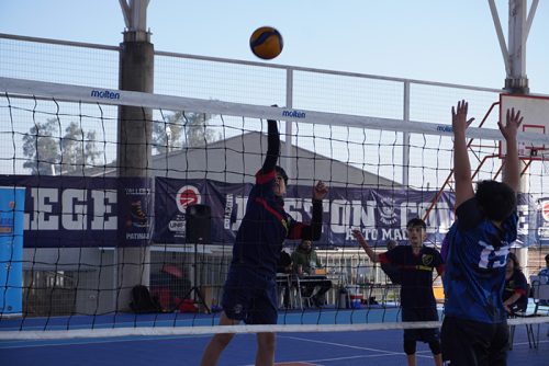 Vóleibol Mini Varones – Olimpiadas BostonEduca 2025