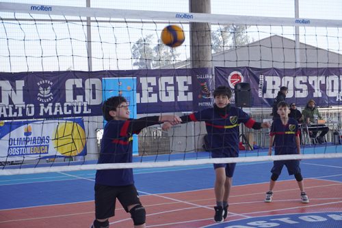 Vóleibol Mini Varones – Olimpiadas BostonEduca 2025