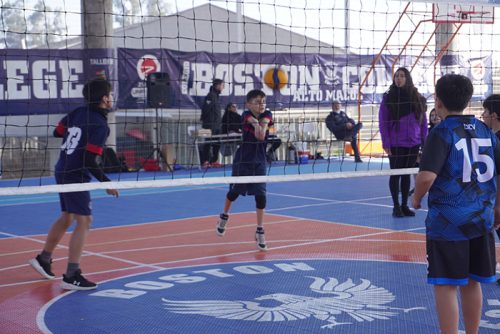 Vóleibol Mini Varones – Olimpiadas BostonEduca 2025