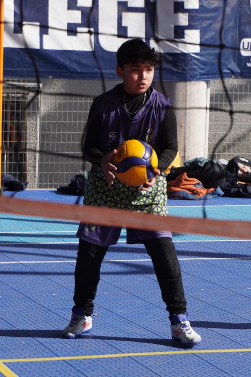 Vóleibol Mini Varones – Olimpiadas BostonEduca 2025