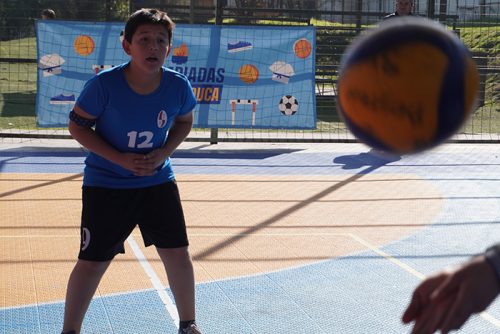 Vóleibol Mini Varones – Olimpiadas BostonEduca 2025