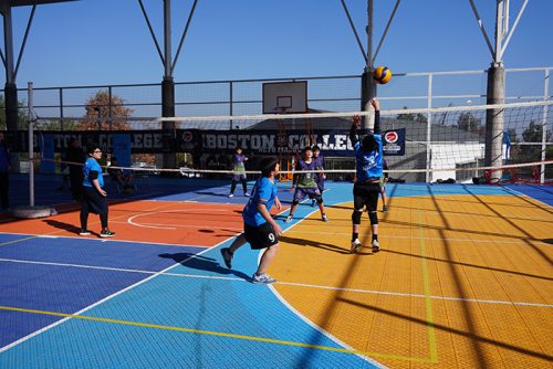 Vóleibol Mini Varones – Olimpiadas BostonEduca 2025