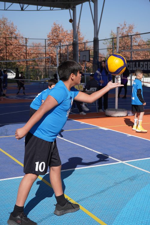 Vóleibol Mini Varones – Olimpiadas BostonEduca 2025