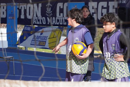 Vóleibol Mini Varones – Olimpiadas BostonEduca 2025