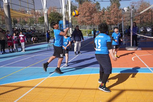 Vóleibol Mini Varones – Olimpiadas BostonEduca 2025