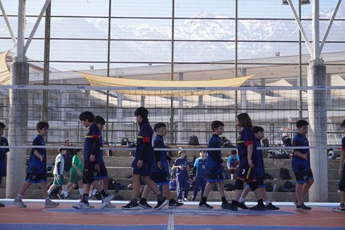 Vóleibol Mini Varones – Olimpiadas BostonEduca 2025