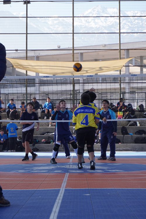 Vóleibol Mini Varones – Olimpiadas BostonEduca 2025