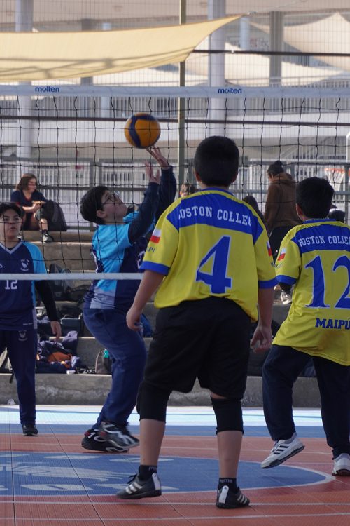 Vóleibol Mini Varones – Olimpiadas BostonEduca 2025