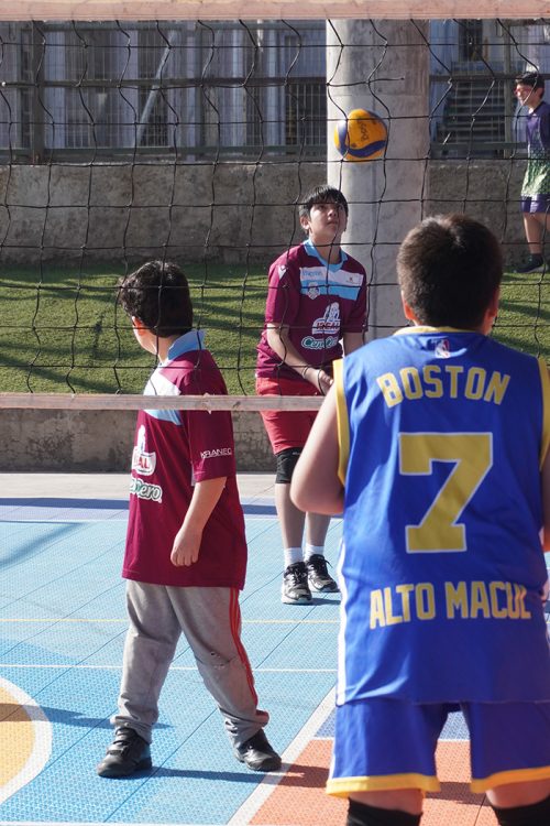 Vóleibol Mini Varones – Olimpiadas BostonEduca 2025