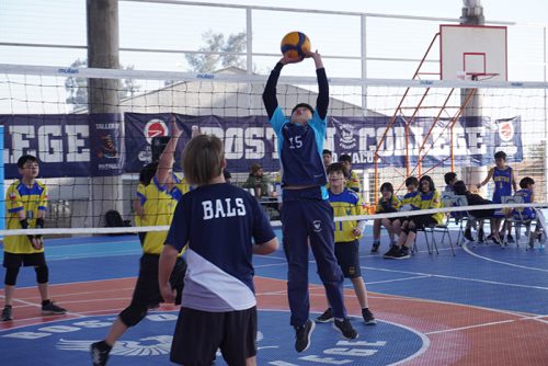 Vóleibol Mini Varones – Olimpiadas BostonEduca 2025
