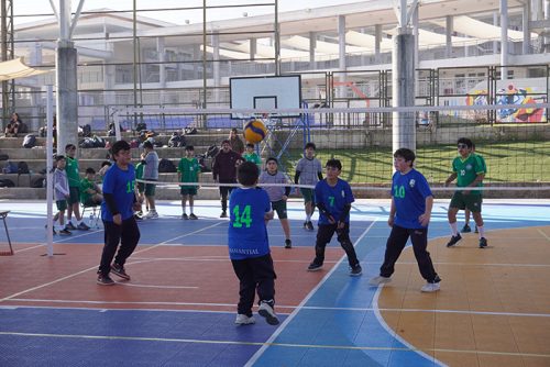 Vóleibol Mini Varones – Olimpiadas BostonEduca 2025