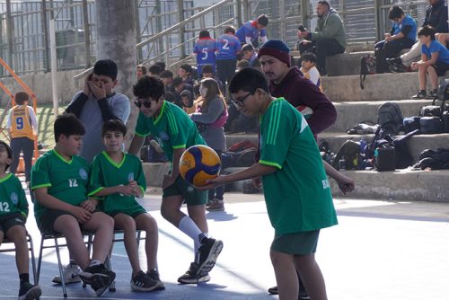 Vóleibol Mini Varones – Olimpiadas BostonEduca 2025