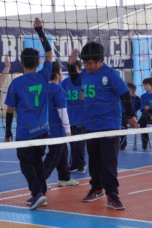 Vóleibol Mini Varones – Olimpiadas BostonEduca 2025
