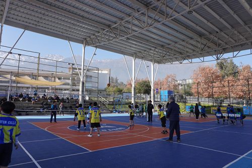 Vóleibol Mini Varones – Olimpiadas BostonEduca 2025