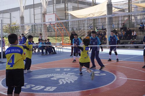 Vóleibol Mini Varones – Olimpiadas BostonEduca 2025