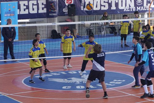 Vóleibol Mini Varones – Olimpiadas BostonEduca 2025