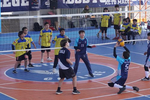 Vóleibol Mini Varones – Olimpiadas BostonEduca 2025