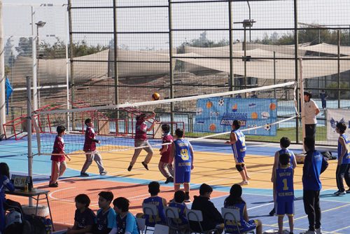Vóleibol Mini Varones – Olimpiadas BostonEduca 2025