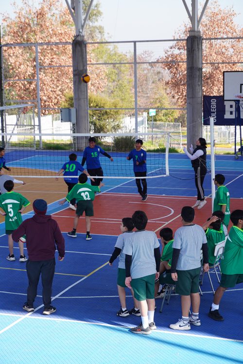 Vóleibol Mini Varones – Olimpiadas BostonEduca 2025