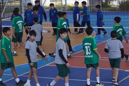 Vóleibol Mini Varones – Olimpiadas BostonEduca 2025
