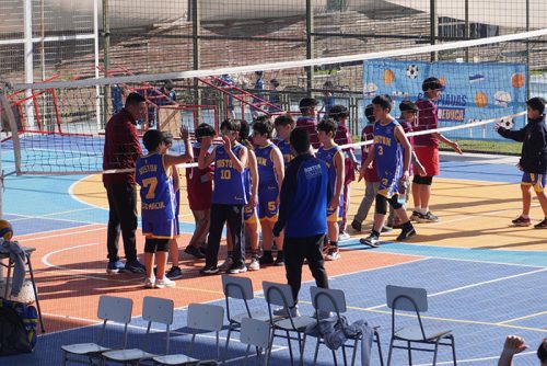 Vóleibol Mini Varones – Olimpiadas BostonEduca 2025