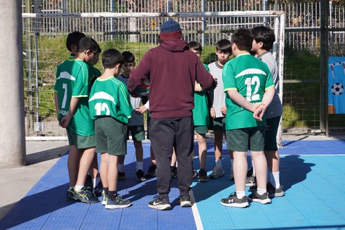 Vóleibol Mini Varones – Olimpiadas BostonEduca 2025