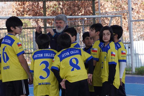 Vóleibol Mini Varones – Olimpiadas BostonEduca 2025