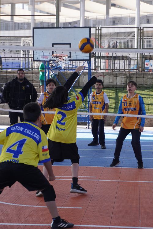 Vóleibol Mini Varones – Olimpiadas BostonEduca 2025