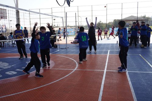 Vóleibol Mini Varones – Olimpiadas BostonEduca 2025