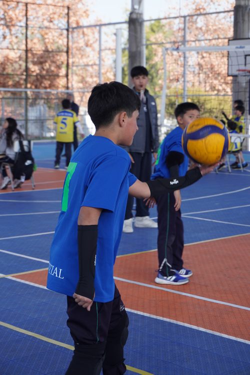 Vóleibol Mini Varones – Olimpiadas BostonEduca 2025