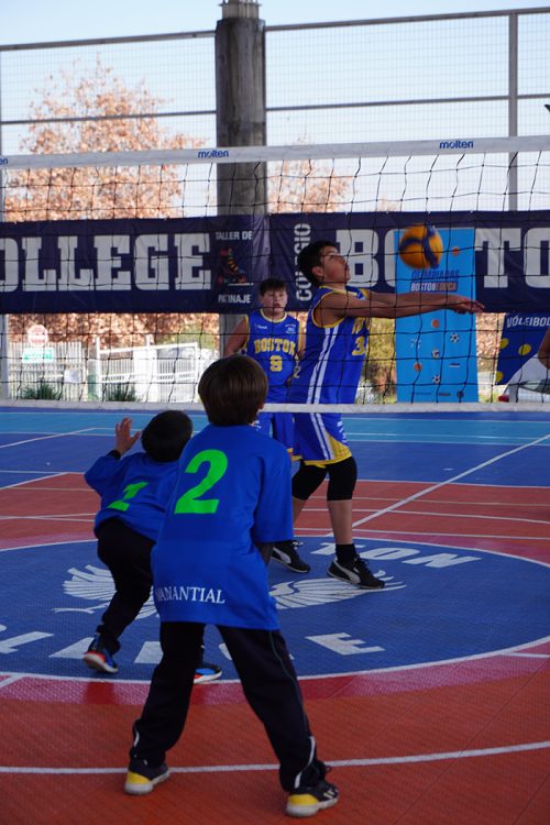 Vóleibol Mini Varones – Olimpiadas BostonEduca 2025