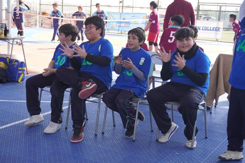 Vóleibol Mini Varones – Olimpiadas BostonEduca 2025