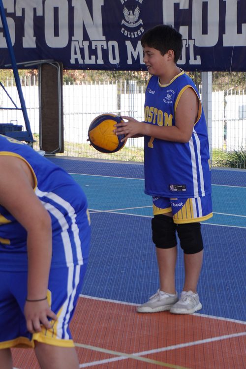 Vóleibol Mini Varones – Olimpiadas BostonEduca 2025