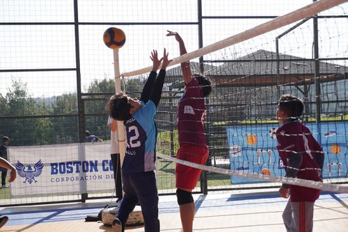 Vóleibol Mini Varones – Olimpiadas BostonEduca 2025