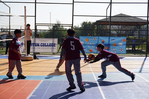 Vóleibol Mini Varones – Olimpiadas BostonEduca 2025