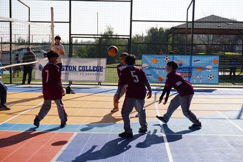 Vóleibol Mini Varones – Olimpiadas BostonEduca 2025